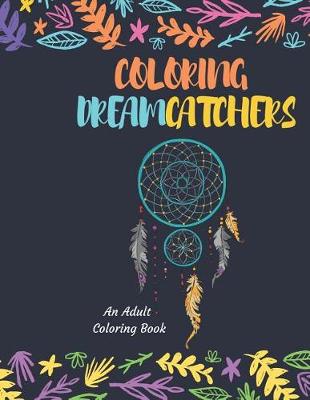 Book cover for Coloring Dreamcatchers