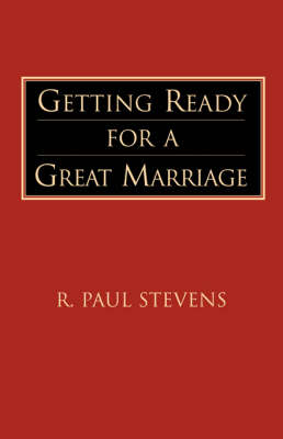 Book cover for Getting Ready for a Great Marriage