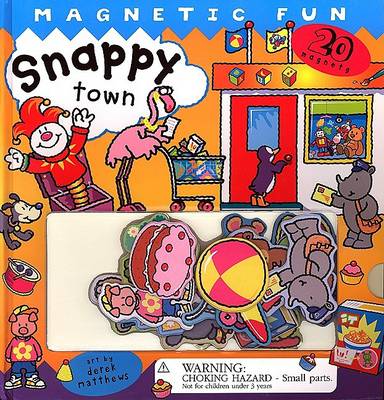Book cover for Snappy Town