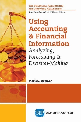 Book cover for Using Accounting & Financial Information