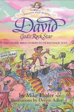 Cover of David: God's Rock Star