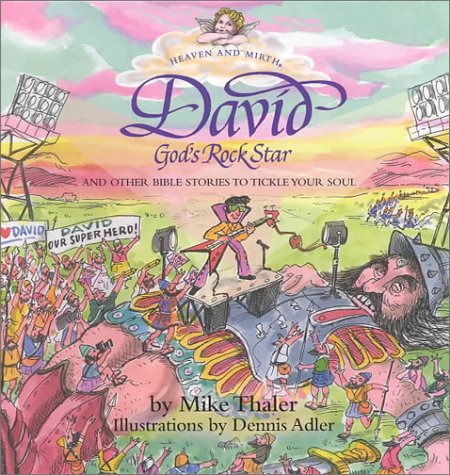 Cover of David: God's Rock Star