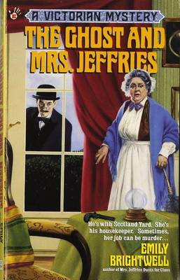 Book cover for The Ghost and Mrs Jeffries