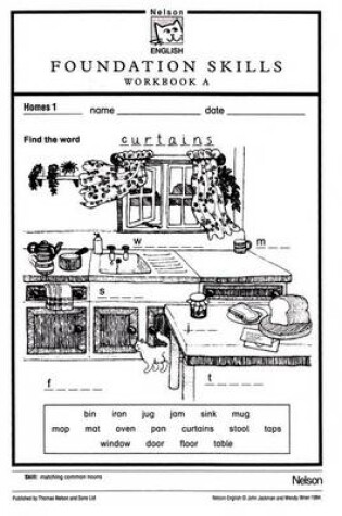 Cover of Nelson English - Foundation Skills Workbook A