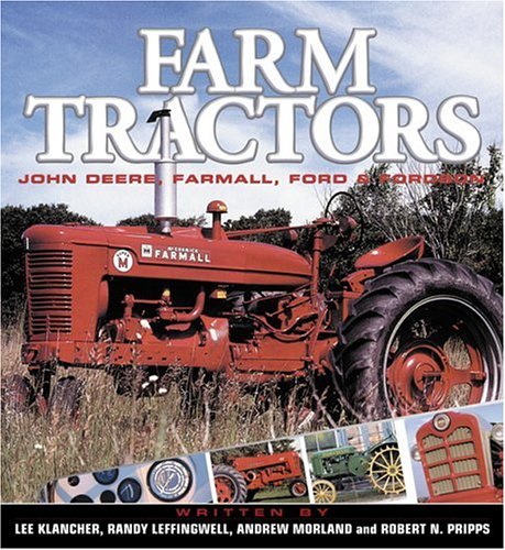 Book cover for Farm Tractors