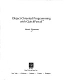 Book cover for Object-oriented Programming with Quick PASCAL