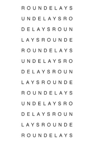 Cover of Roundelays