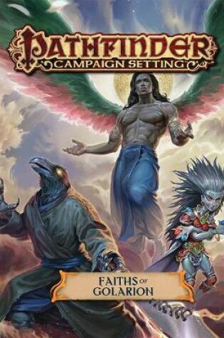 Cover of Pathfinder Campaign Setting: Faiths of Golarion