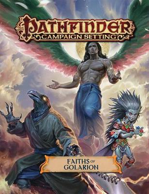 Book cover for Pathfinder Campaign Setting: Faiths of Golarion