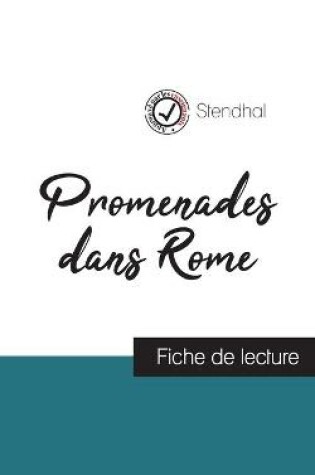 Cover of Promenades dans Rome de Stendhal (fiche de lecture et analyse complete de l'oeuvre)