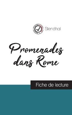 Book cover for Promenades dans Rome de Stendhal (fiche de lecture et analyse complete de l'oeuvre)