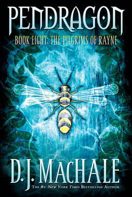 Book cover for The Pilgrims of Rayne: Pendragon Book Eight