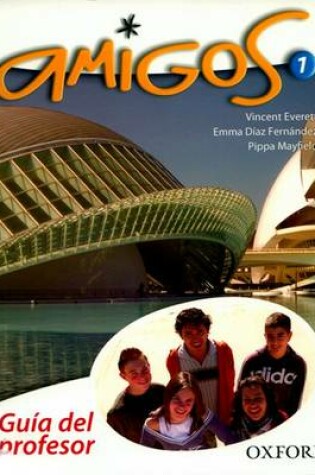 Cover of Amigos