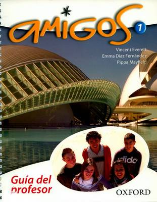 Book cover for Amigos