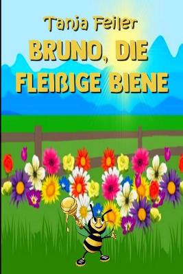 Book cover for Bruno, die fleißige Biene