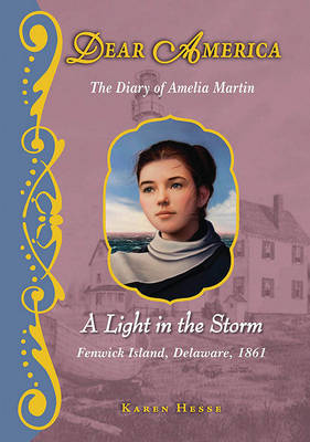 Book cover for The Diary of Amelia Martin