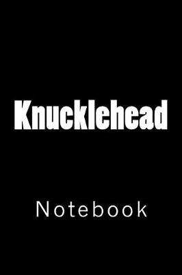 Book cover for Knucklehead