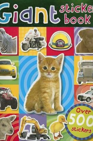 Cover of Giant Sticker Book