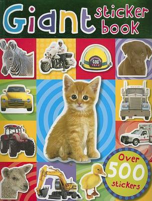 Cover of Giant Sticker Book