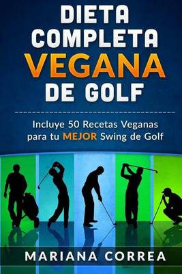 Book cover for DIETA COMPLETA VEGANA De GOLF