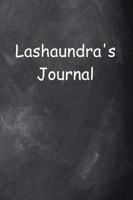 Book cover for Lashaundra Personalized Name Journal Custom Name Gift Idea Lashaundra