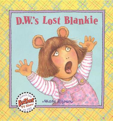 Book cover for D.W.'s Lost Blankie