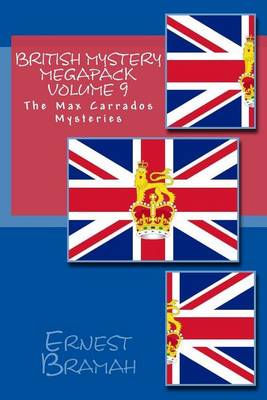 Book cover for British Mystery Megapack Volume 9