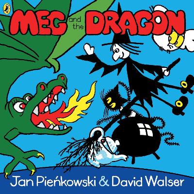 Book cover for Meg and the Dragon