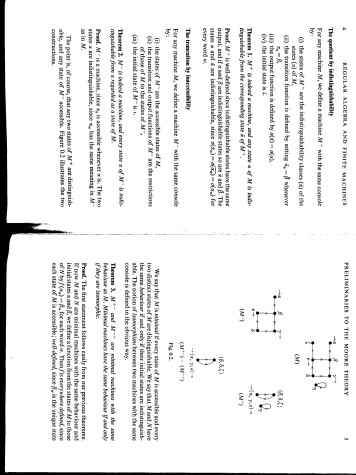 Book cover for Regular Algebra and Finite Machines