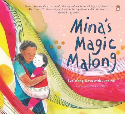 Book cover for Mina's Magic Malong