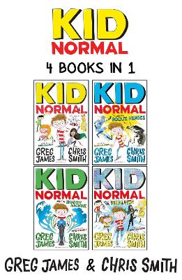 Book cover for Kid Normal eBook Bundle