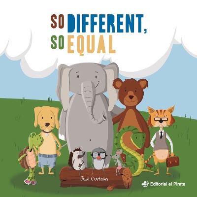 Cover of So Different, So Equal