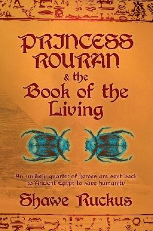 Cover of Princess Rouran and the Book of the Living