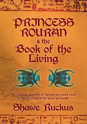 Book cover for Princess Rouran and the Book of the Living