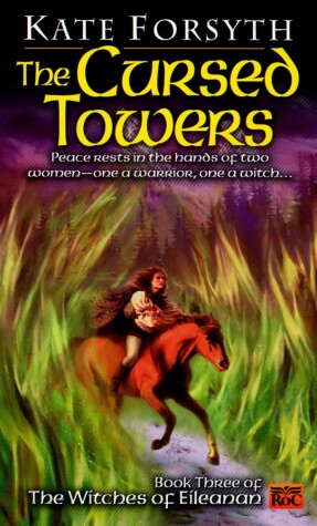 Book cover for The Cursed Towers