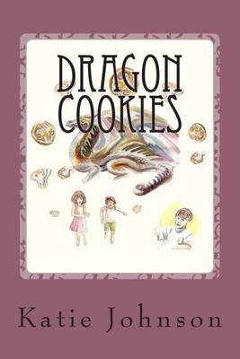 Book cover for Dragon Cookies