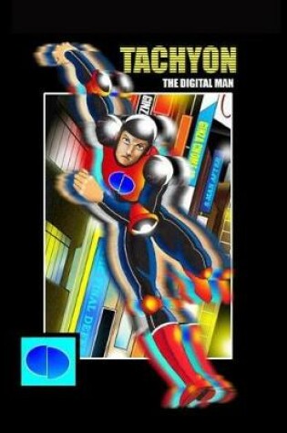 Cover of Digital Man Comic Planner