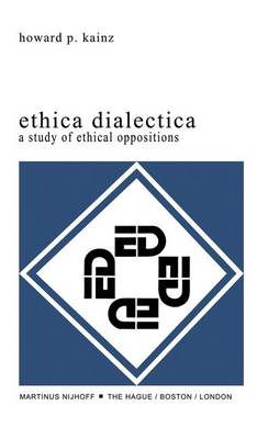 Book cover for Ethica Dialectica
