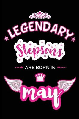 Book cover for Legendary Stepsons are born in May