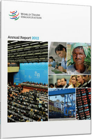 Cover of World Trade Organization annual report 2012