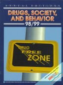 Book cover for Drugs, Society, and Behavior 98/99