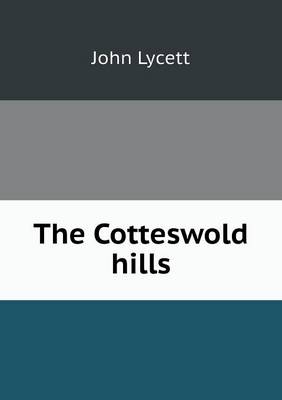 Book cover for The Cotteswold hills