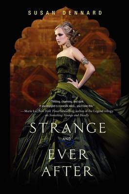 Book cover for Strange and Ever After