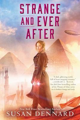 Book cover for Strange and Ever After
