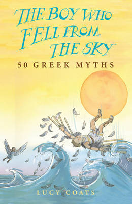 Book cover for The Boy Who Fell from the Sky