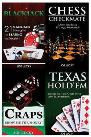 Cover of Blackjack & Chess Checkmate & Craps & Poker