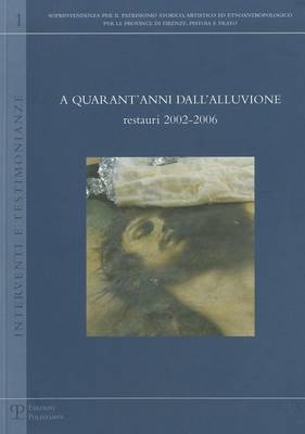 Cover of A Quarant'anni Dall'alluvione