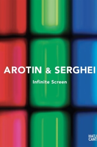 Cover of AROTIN & SERGHEI: Infinite Screen