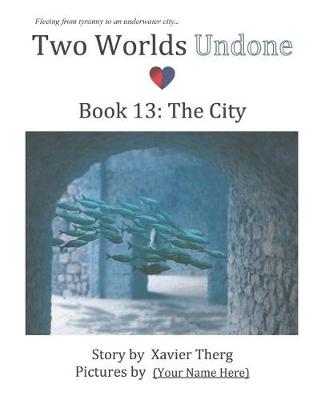 Book cover for Two Worlds Undone, Book 13