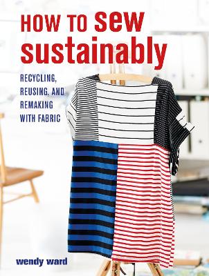 Book cover for How to Sew Sustainably